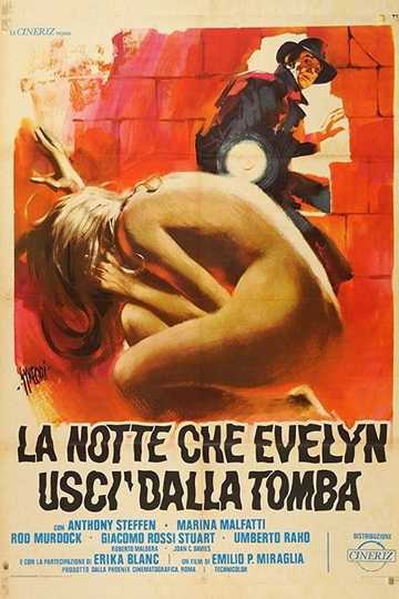 The Night Evelyn Came Out of the Grave Poster