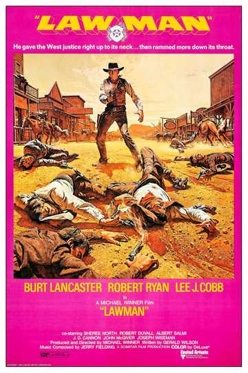 Lawman Poster
