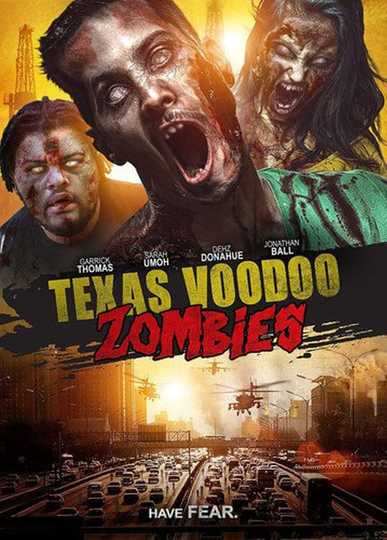 Texas Voodoo Zombies Poster