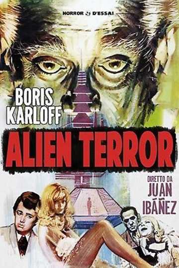 Alien Terror Poster