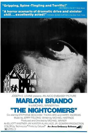 The Nightcomers Poster
