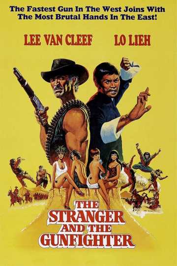 The Stranger and the Gunfighter Poster