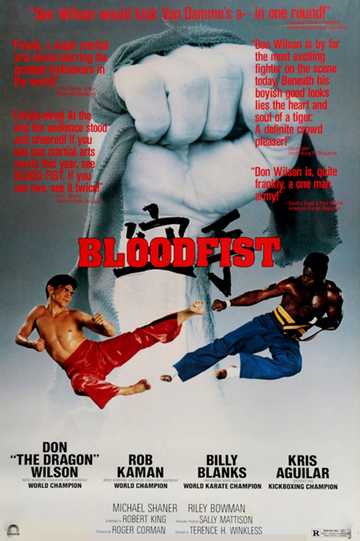 Bloodfist Poster