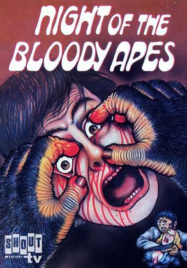 Night of the Bloody Apes Poster