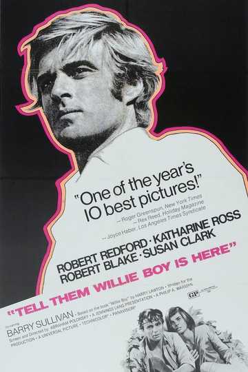 Tell Them Willie Boy Is Here Poster
