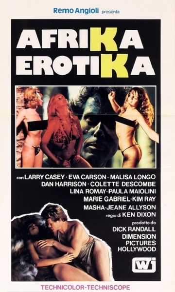 The Erotic Adventures of Robinson Crusoe Poster