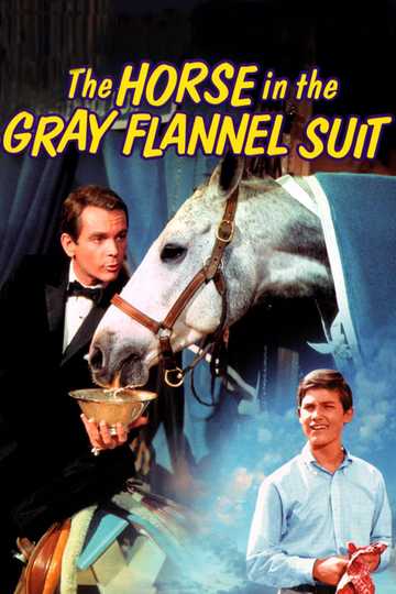 The Horse in the Gray Flannel Suit Poster