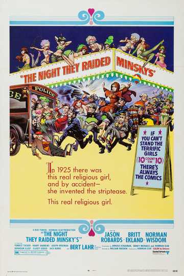 The Night They Raided Minsky's Poster