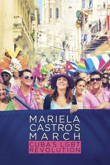 Mariela Castros March Cubas LGBT Revolution Poster