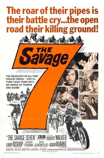 The Savage Seven Poster