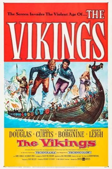 The Vikings 1958 Stream And Watch Online Moviefone