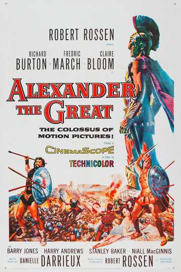Alexander the Great Poster