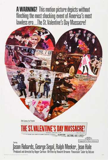 The St. Valentine's Day Massacre Poster