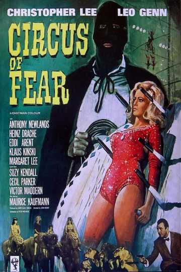 Circus of Fear Poster