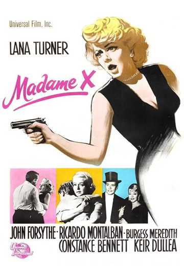 Madame X Poster