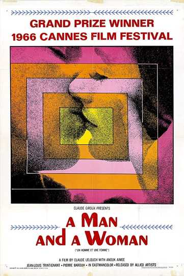 A Man and a Woman Poster