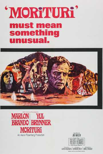 Morituri Poster
