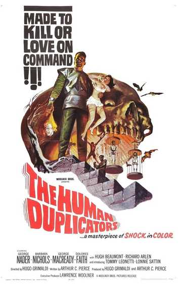 The Human Duplicators Poster