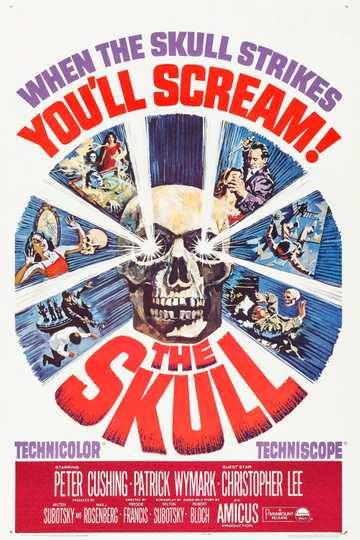 The Skull Poster