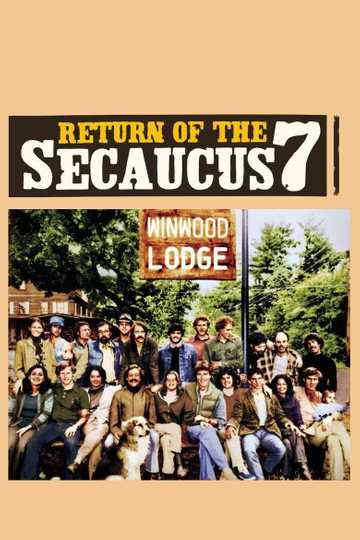 Return of the Secaucus Seven Poster