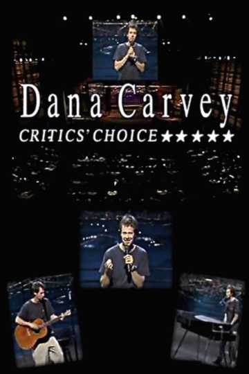Dana Carvey: Critics' Choice Poster