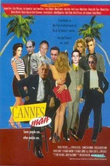 Cannes Man Poster
