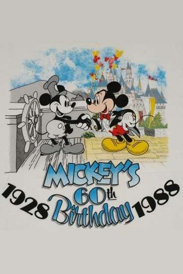 Mickeys 60th Birthday Poster