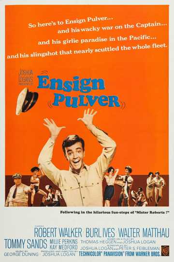 Ensign Pulver Poster