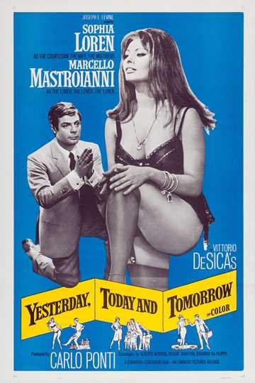 Yesterday, Today and Tomorrow Poster