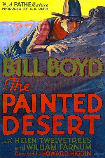 The Painted Desert Poster
