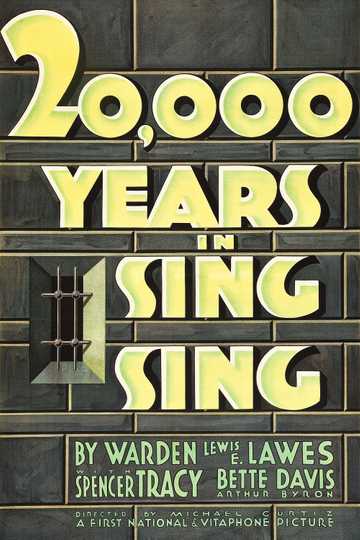 20,000 Years in Sing Sing Poster