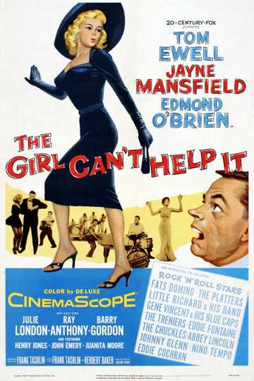 The Girl Can't Help It Poster