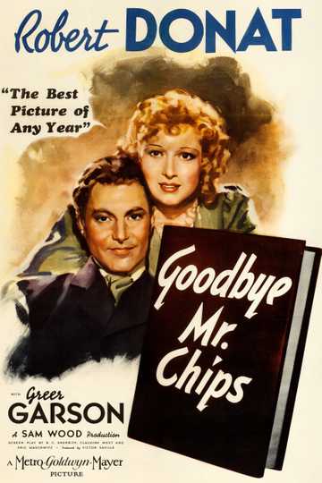 Goodbye, Mr. Chips Poster