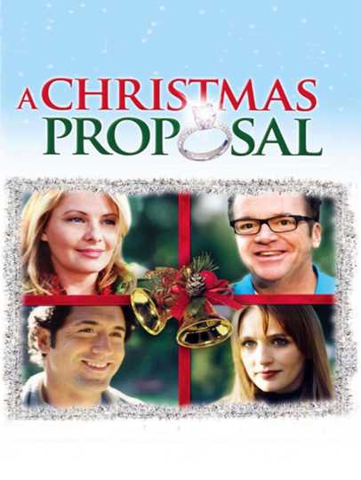 A Christmas Proposal Poster