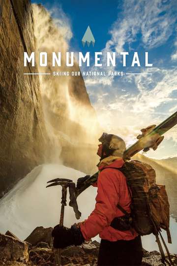 Monumental Skiing Our National Parks Poster