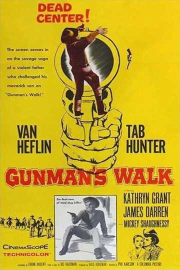 Gunman's Walk Poster