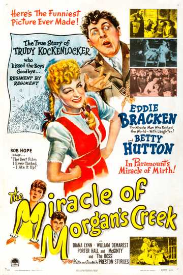 The Miracle of Morgan’s Creek Poster