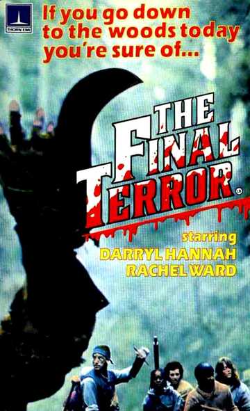 The Final Terror Poster