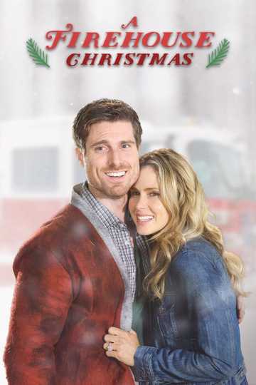 A Firehouse Christmas Poster