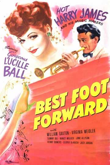 Best Foot Forward Poster