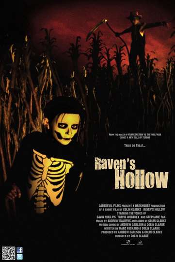 Ravens Hollow Poster
