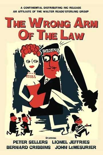 The Wrong Arm of the Law Poster