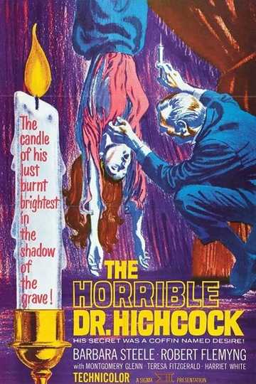 The Horrible Dr. Hichcock Poster