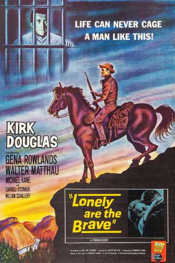 Lonely Are the Brave Poster