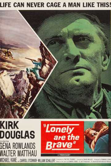 Lonely Are the Brave Poster