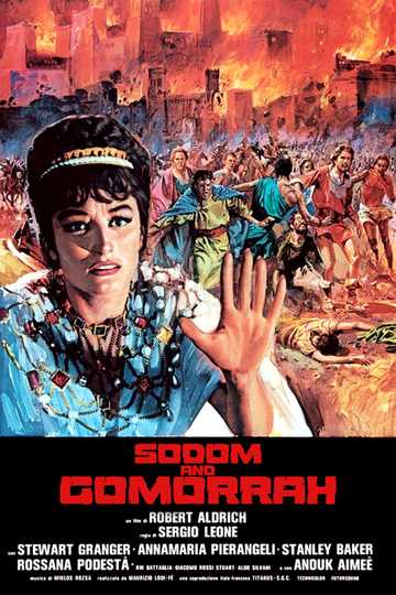 Sodom and Gomorrah Poster