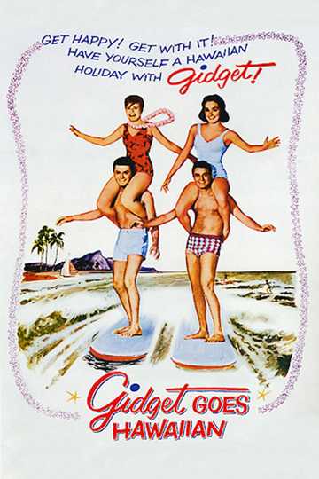 Gidget Goes Hawaiian Poster