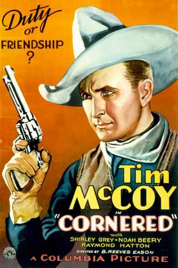Cornered Poster