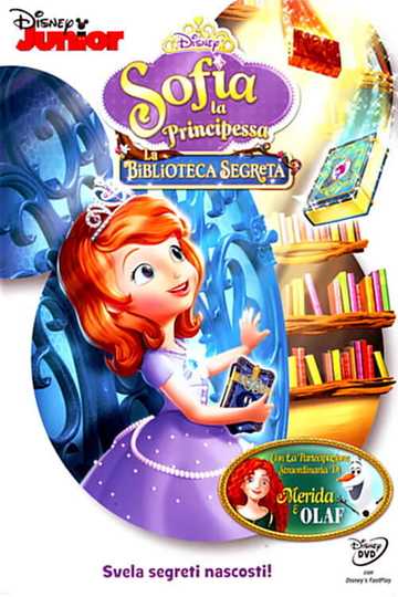 Princess Sofia: The Secret Bookstore Poster