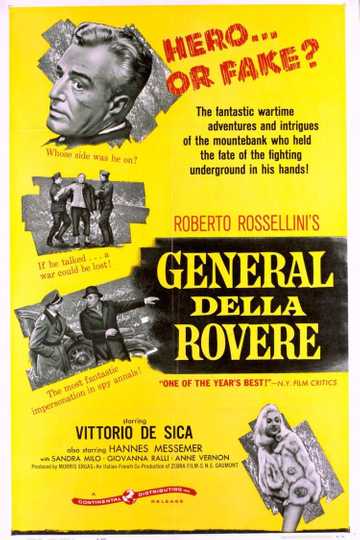 General Della Rovere Poster